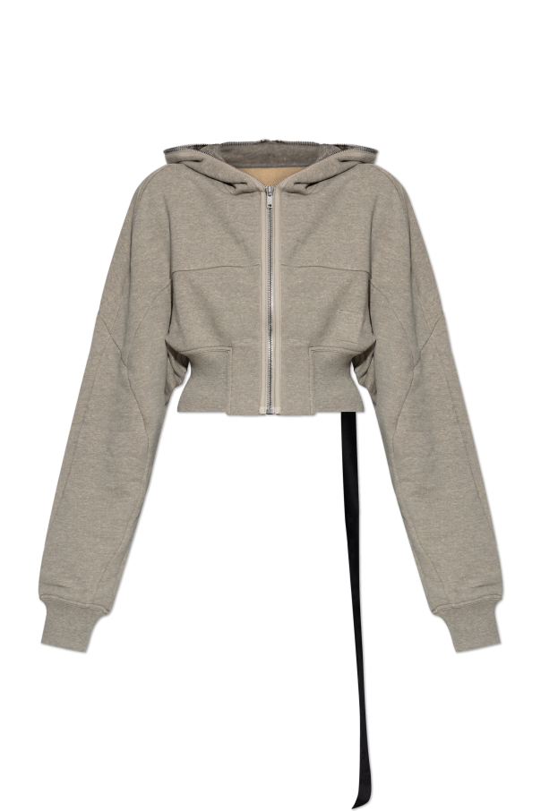 Short hoodie od Rick Owens DRKSHDW