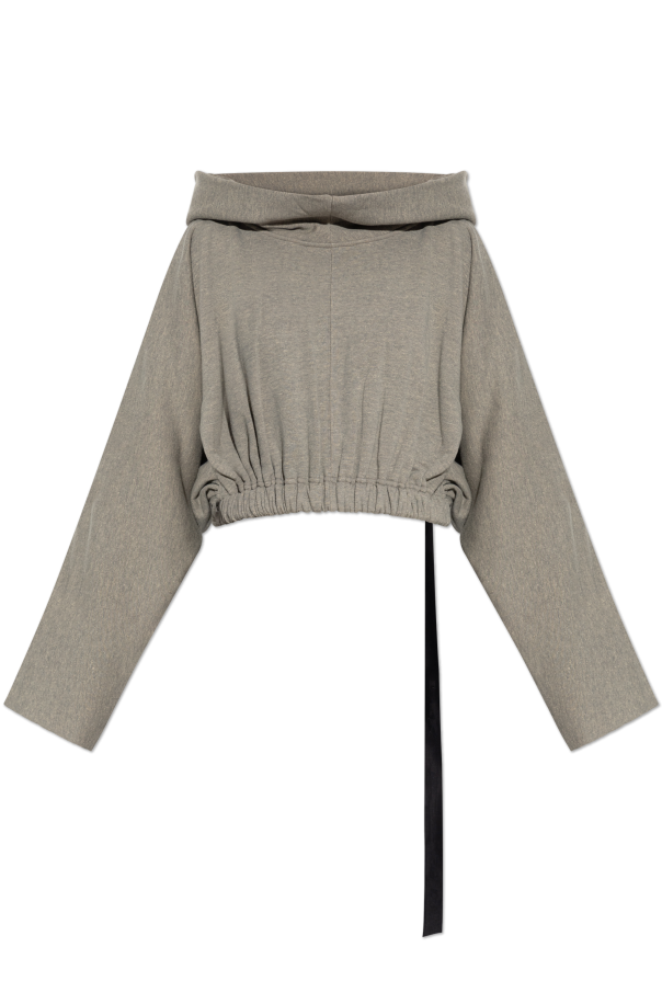 Short hoodie od Rick Owens DRKSHDW