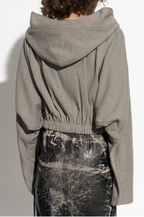 Rick Owens DRKSHDW Short hoodie