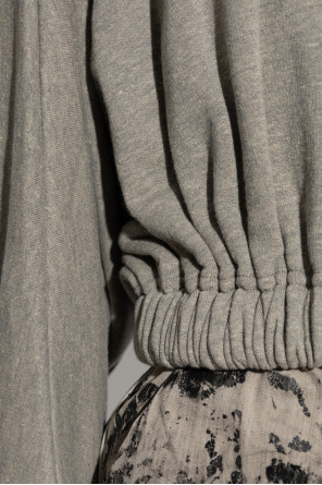 Rick Owens DRKSHDW Short hoodie