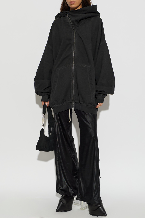 Rick Owens DRKSHDW Блуза с асиметричен цип