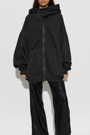 Rick Owens DRKSHDW Блуза с асиметричен цип