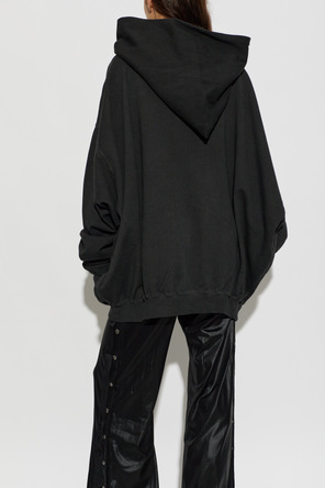 Rick Owens DRKSHDW Блуза с асиметричен цип