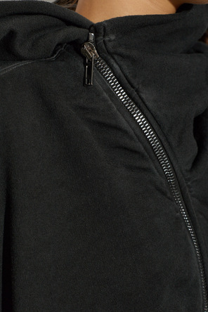 Rick Owens DRKSHDW Блуза с асиметричен цип
