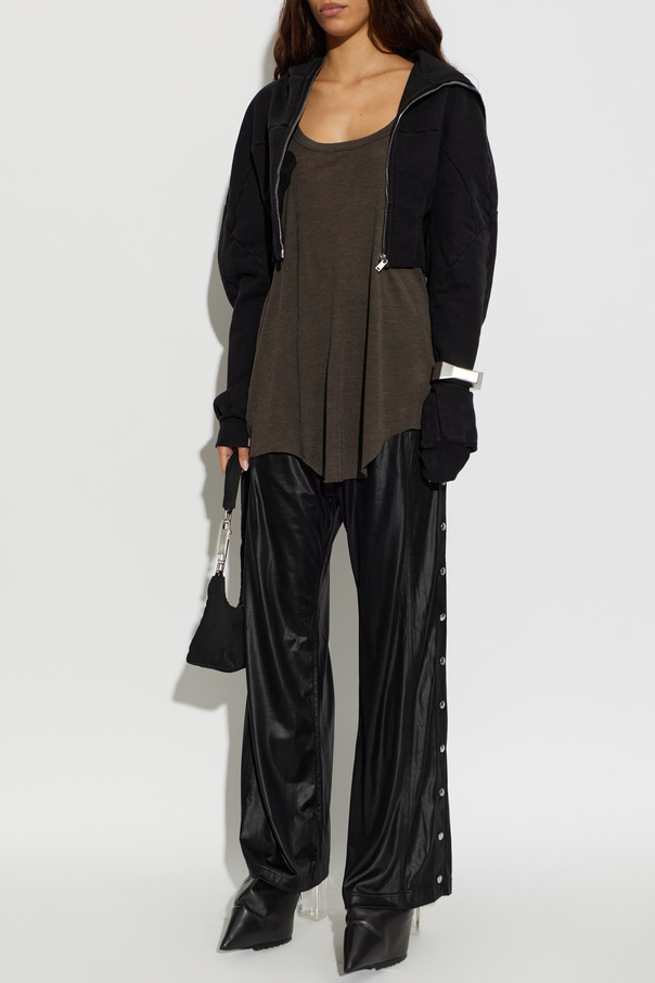 Rick Owens DRKSHDW Суичър с качулка