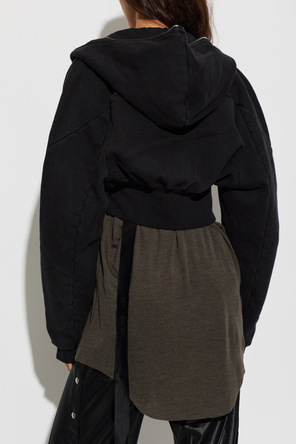 Rick Owens DRKSHDW Суичър с качулка