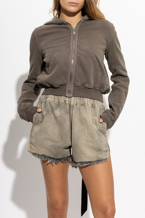 Rick Owens DRKSHDW Sudadera con capucha