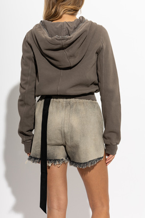 Rick Owens DRKSHDW Sudadera con capucha