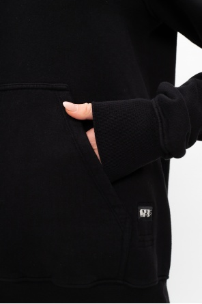 Rick Owens DRKSHDW Patched hoodie