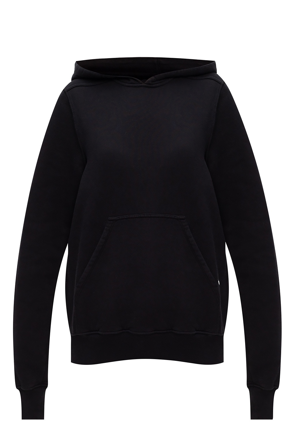 Rick Owens DRKSHDW Patched hoodie