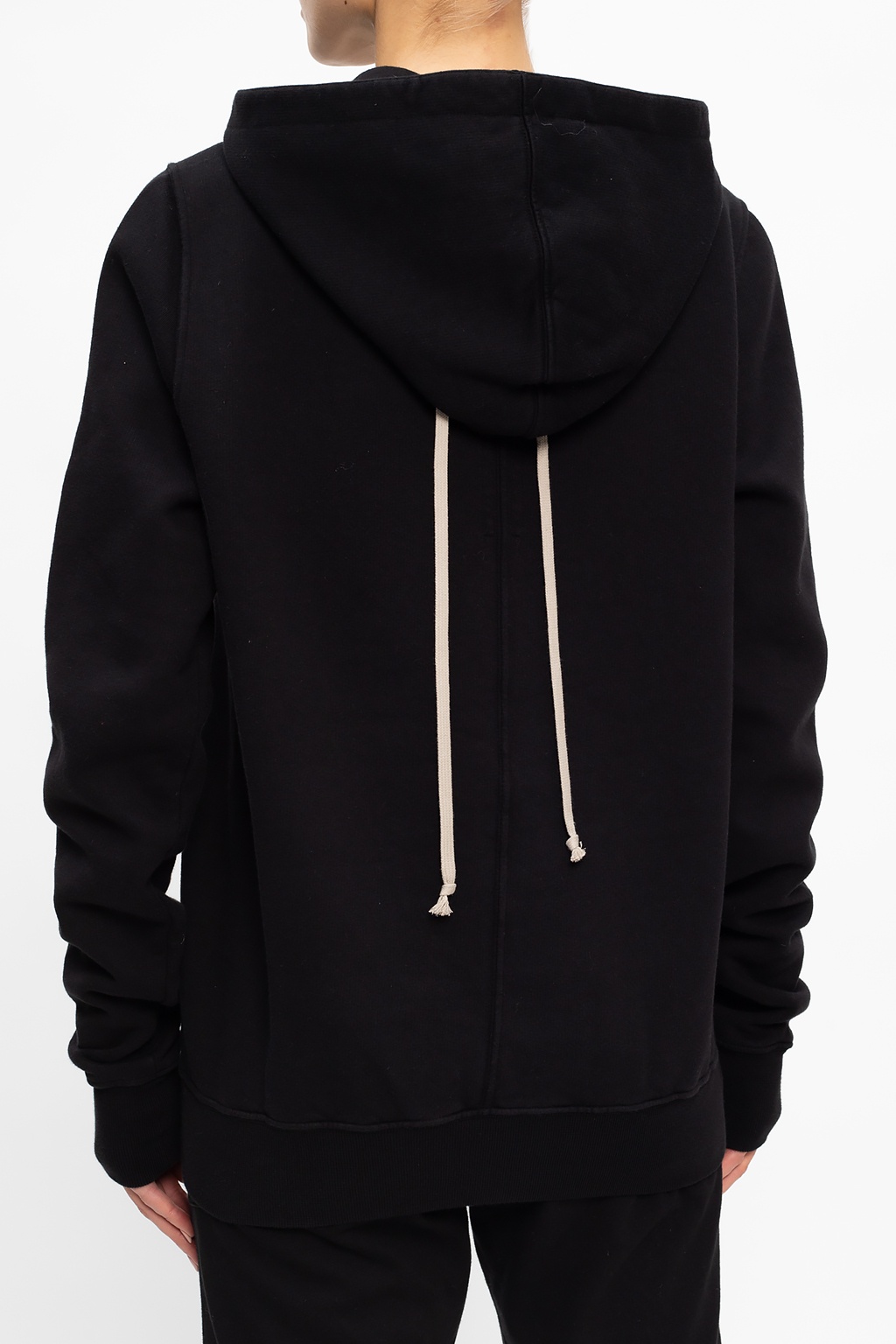 Rick Owens DRKSHDW Patched hoodie