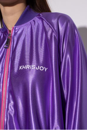 Khrisjoy knitted sweatshirt with logo