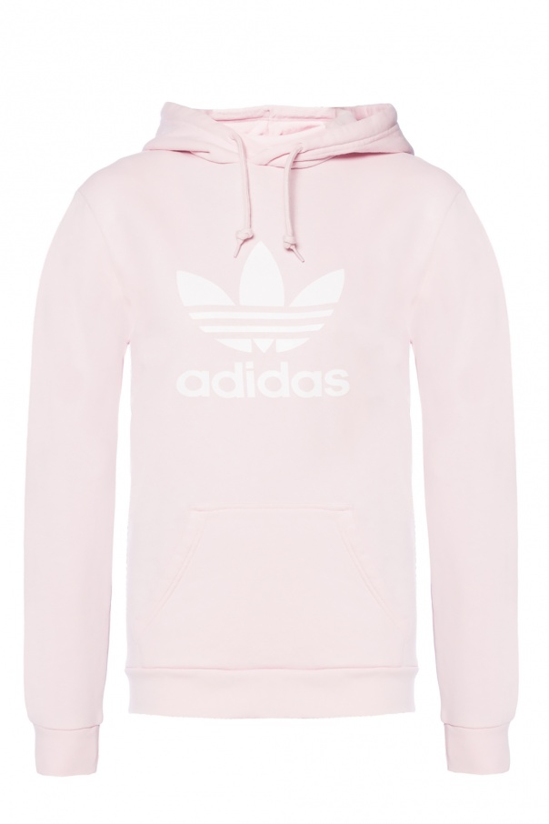 adidas light pink sweater