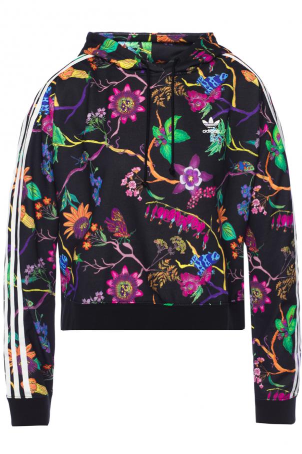 adidas originals floral sweatshirt