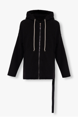 Natasha Zinko Daisy-print stretch-cotton hoodie