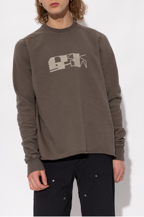 throws it back to the 60s with this shirt from its casual diffusion Sweatshirt with logo