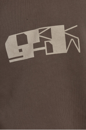 Rick Owens DRKSHDW Set Sweatshirt with logo