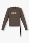 sweatshirt with logo adidas originals sweater black white