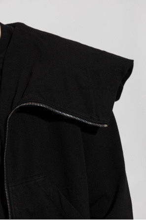 Rick Owens DRKSHDW hoodie con with pockets