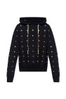Rick Owens DRKSHDW Hoodie with decorative details