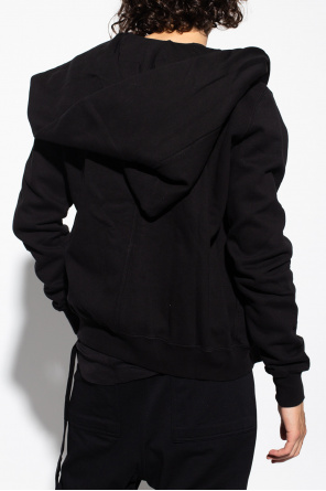 DC Slant Logo hoodie Fitted Zip-up hoodie