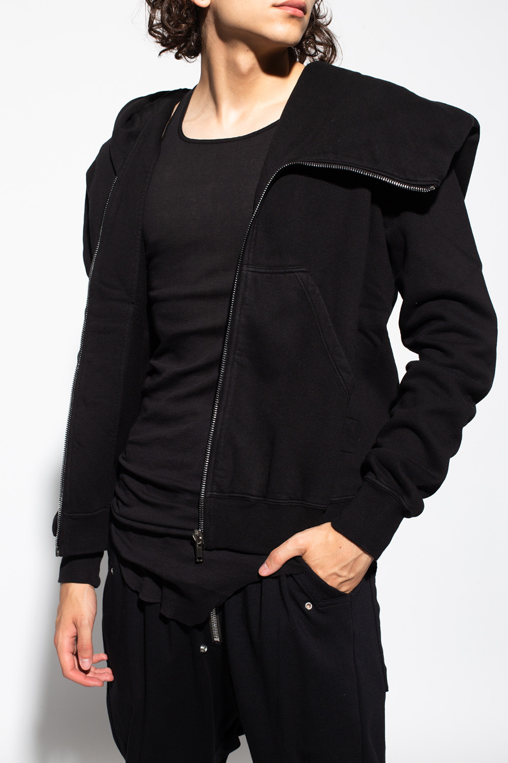 Rick Owens DRKSHDW Zip-up hoodie