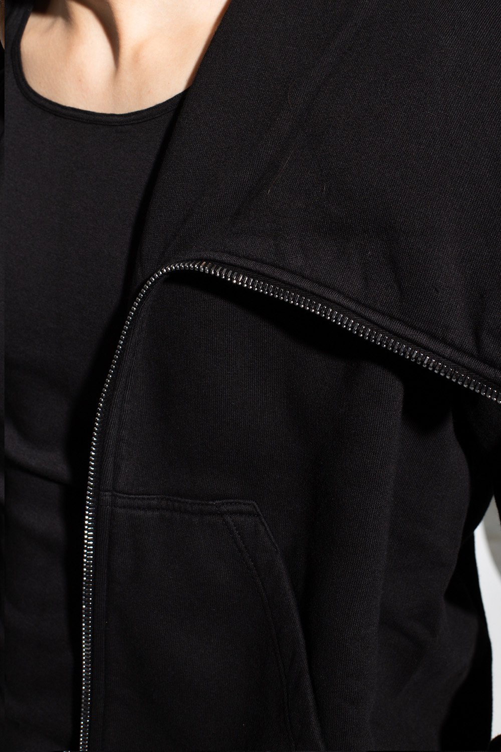 Rick Owens DRKSHDW Zip-up hoodie