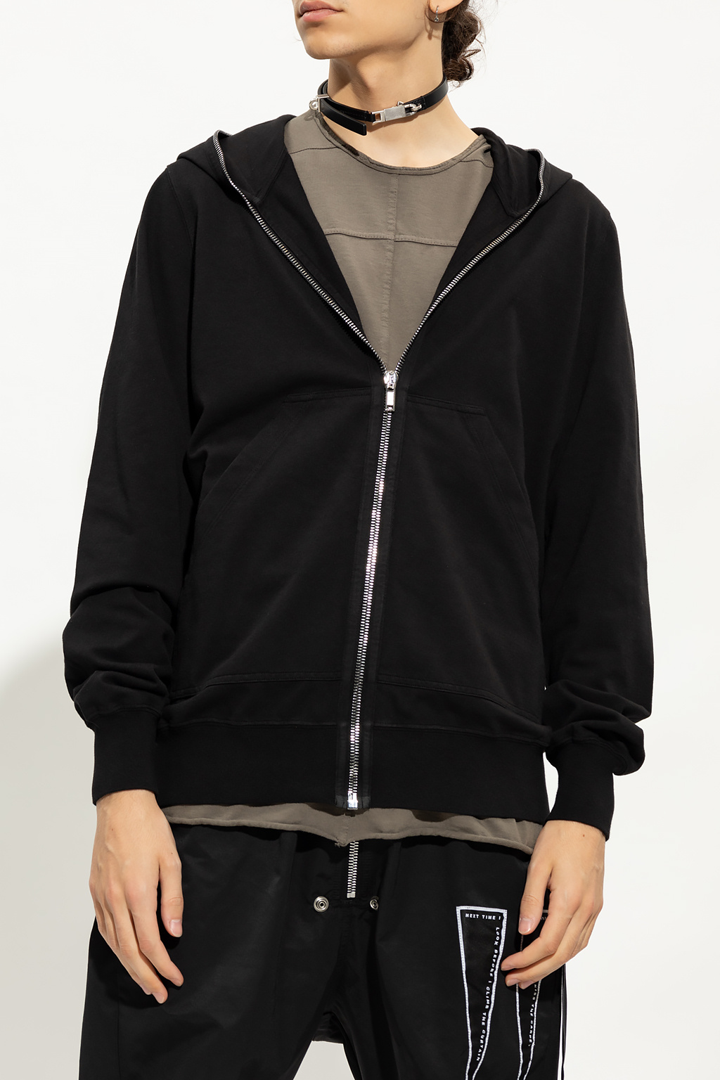 Rick Owens DRKSHDW Zip-up hoodie