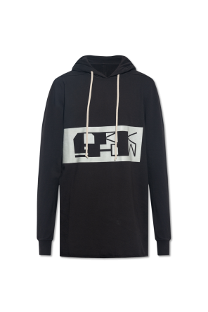 ‘rigep2’ hoodie od Thunderbolt-print sweatshirt Grigio
