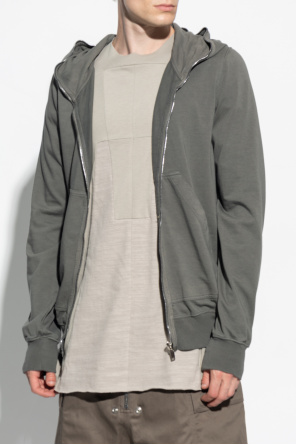 High-neck Zip Padded Jacket ‘Gimp’ sweatshirt