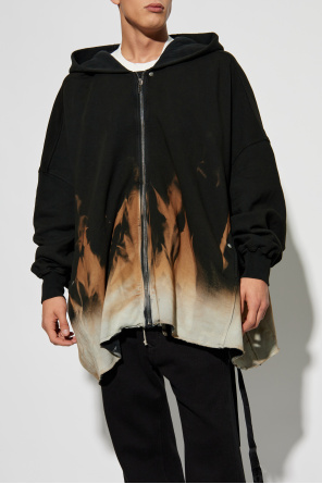 Rick Owens DRKSHDW Bluza z kapturem `Jumbo`