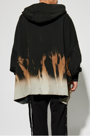 Rick Owens DRKSHDW Bluza z kapturem `Jumbo`