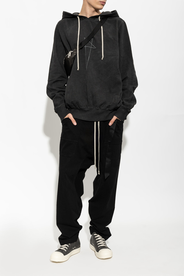 Rick Owens DRKSHDW Hanorac cu glugă
