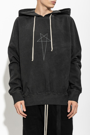Rick Owens DRKSHDW Hanorac cu glugă