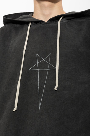 Rick Owens DRKSHDW Hanorac cu glugă