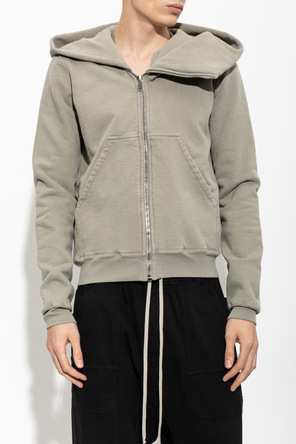 Rick Owens DRKSHDW Mikina s asymetrickým zipem
