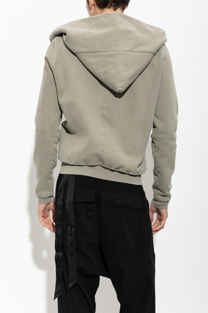 Rick Owens DRKSHDW Mikina s asymetrickým zipem