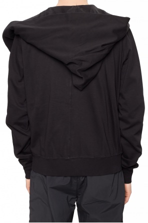 Rick Owens DRKSHDW Sweatshirt with asymmetrical zip