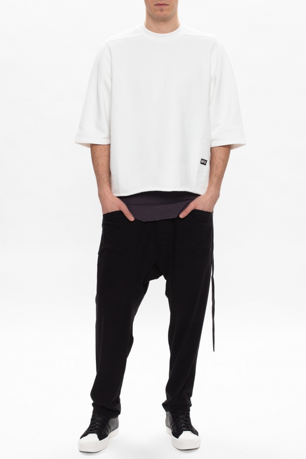 Rick Owens DRKSHDW Short-sleeved sweatshirt