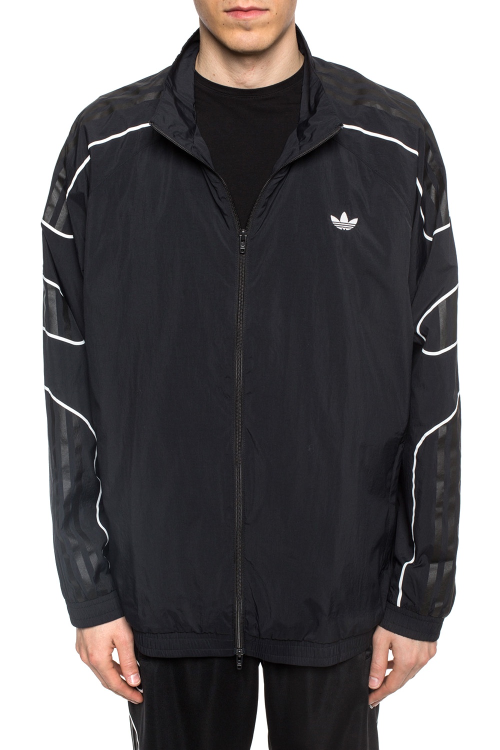 ADIDAS Originals collar rain jacket | Clothing | Vitkac