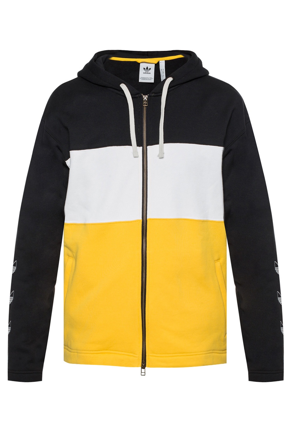 adidas originals hoodie yellow