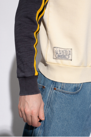 Diesel Patched sweatshirt