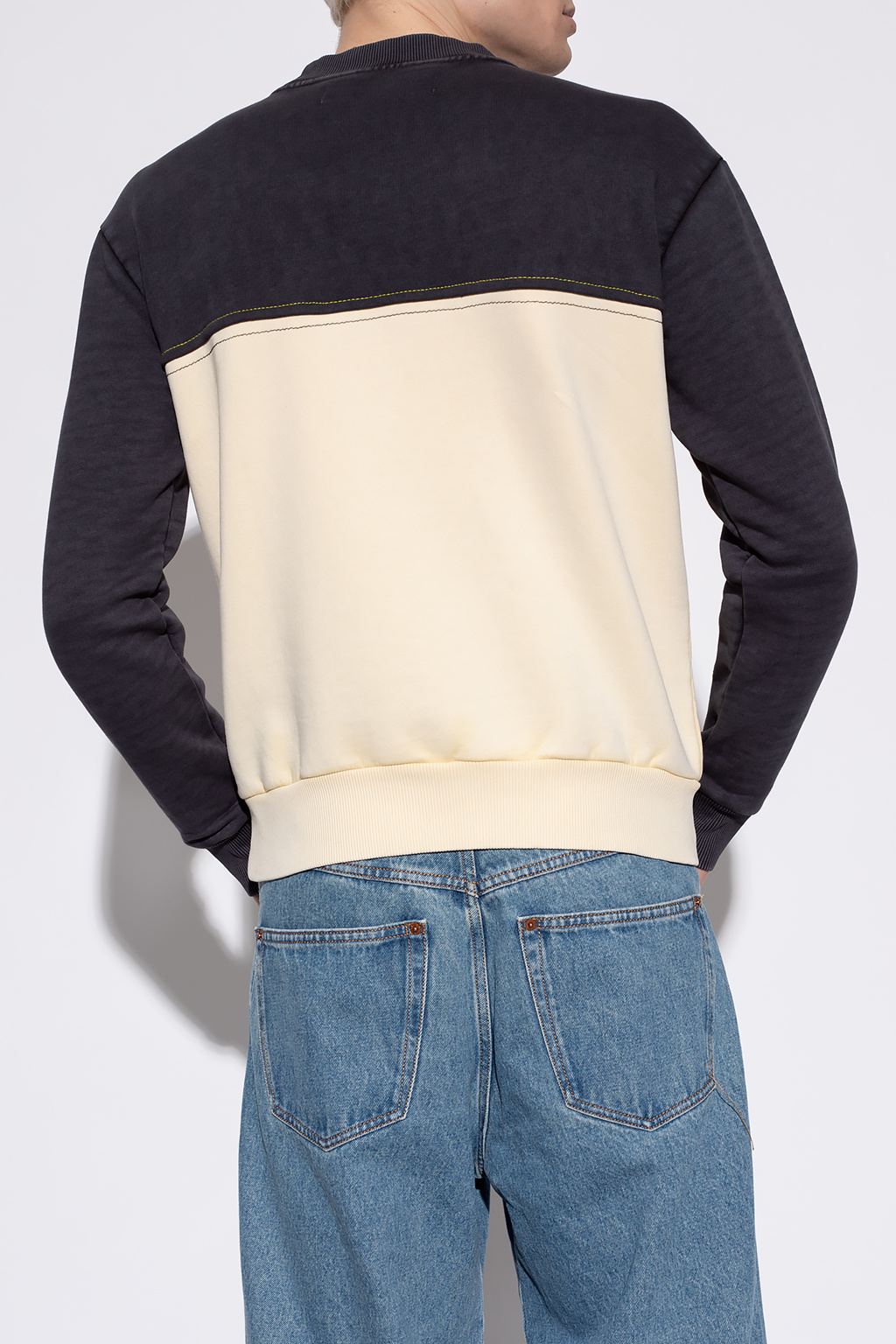 Diesel Patched sweatshirt