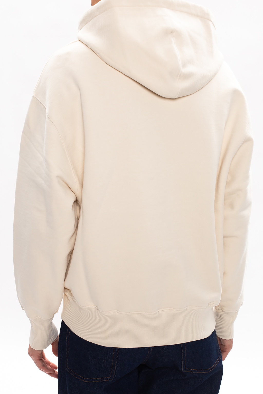 Cream Branded hoodie Ami Alexandre Mattiussi - Vitkac Canada