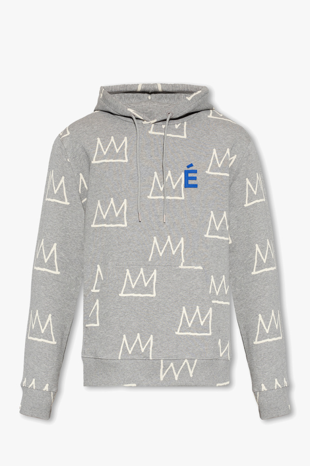 Etudes hoodie Long with logo
