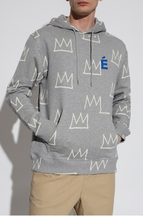 Etudes hoodie Long with logo