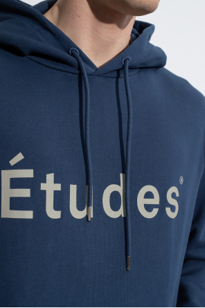 Etudes cropped cashmere hoodie