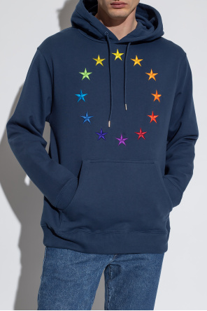 Etudes Embroidered hoodie
