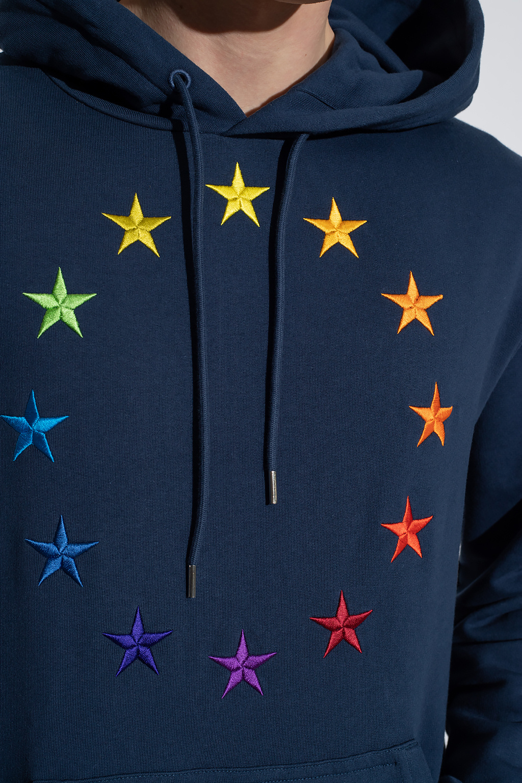 Etudes Embroidered hoodie