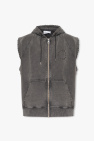 zipped wool shirt jacket